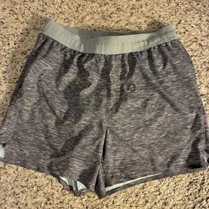 Men’s all in motion gray shorts, size medium